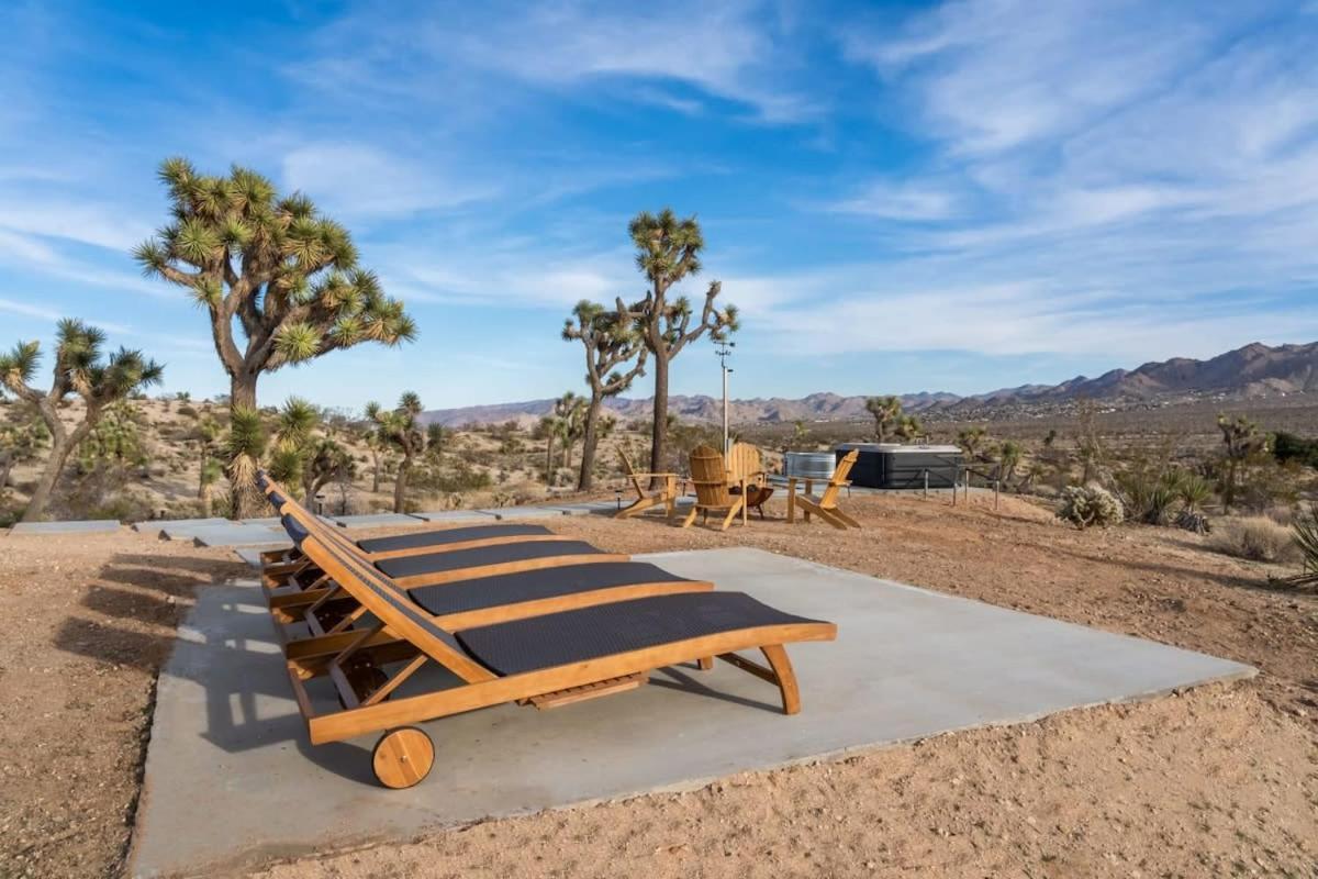 Kinetic House-Joshua Trees Sculptures Cowboy Pool Villa Yucca Valley Exterior photo